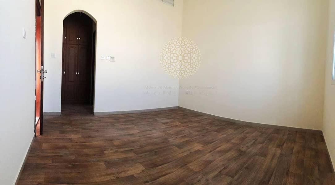 21 STUNNING STAND ALONE 5 BEDROOM INDEPENDENT VILLA WITH KITCHEN INSIDE AND OUTSIDE AND MAJLIS FOR RENT IN KHALIFA CITY A