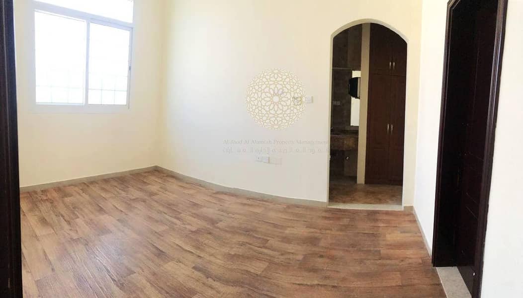 24 STUNNING STAND ALONE 5 BEDROOM INDEPENDENT VILLA WITH KITCHEN INSIDE AND OUTSIDE AND MAJLIS FOR RENT IN KHALIFA CITY A