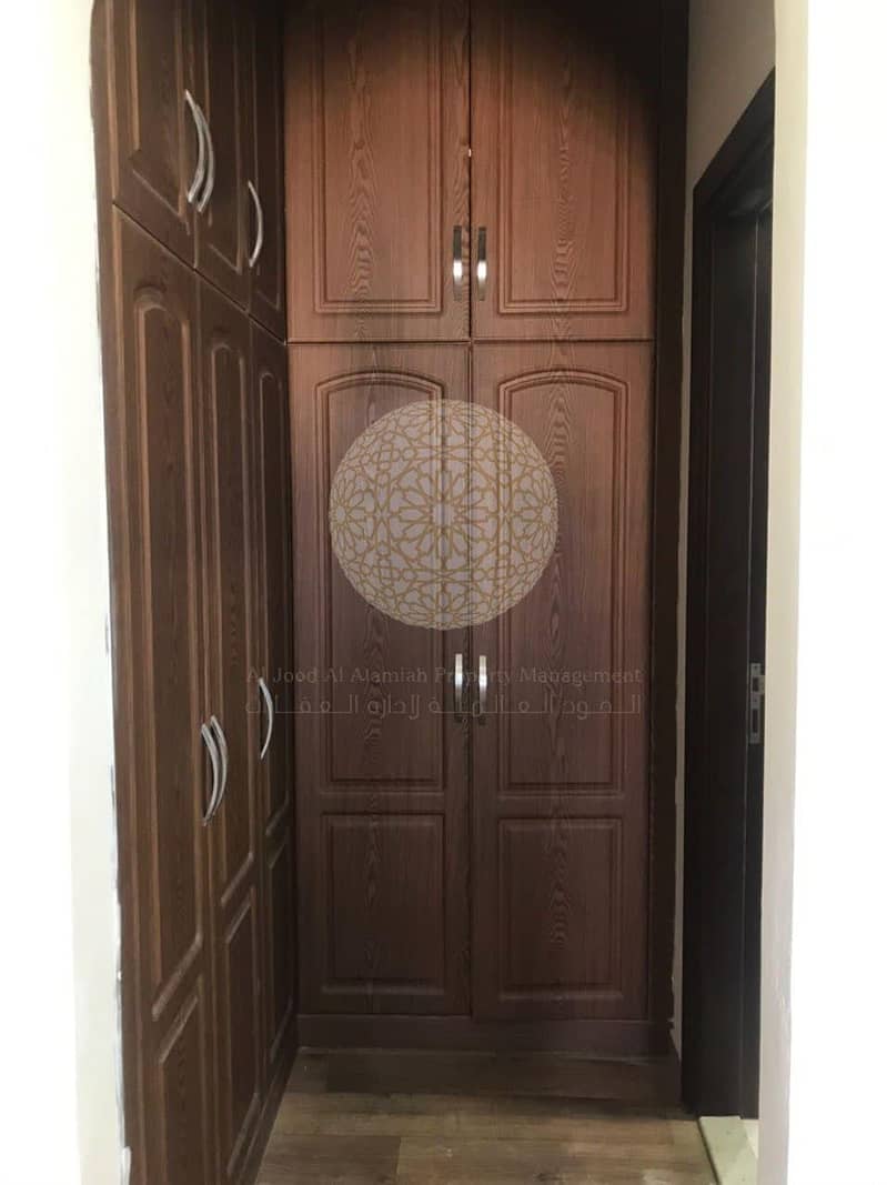 28 STUNNING STAND ALONE 5 BEDROOM INDEPENDENT VILLA WITH KITCHEN INSIDE AND OUTSIDE AND MAJLIS FOR RENT IN KHALIFA CITY A