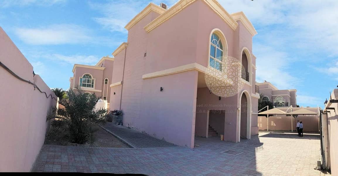 4 4 MASTER BEDROOM INDEPENDENT VILLA LOCATED IN A PERFECT PLACE IN KHALIFA CITY A WITH DRIVER ROOM