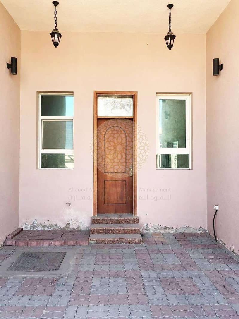 7 4 MASTER BEDROOM INDEPENDENT VILLA LOCATED IN A PERFECT PLACE IN KHALIFA CITY A WITH DRIVER ROOM