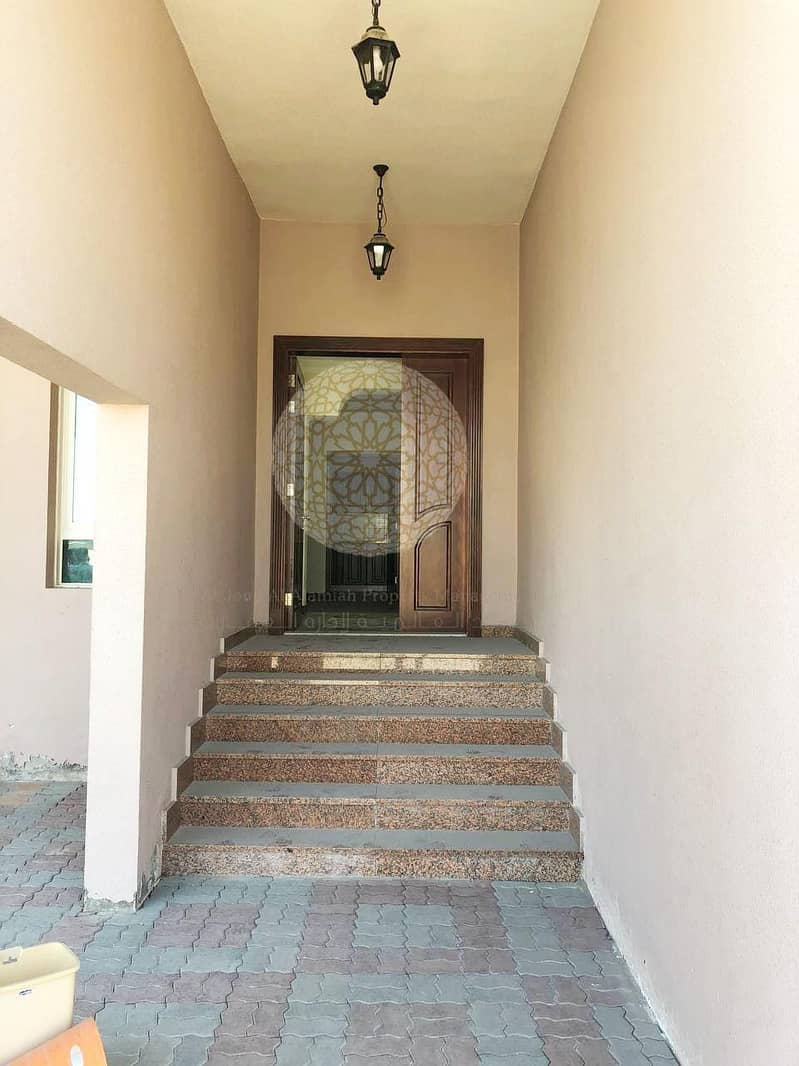 8 4 MASTER BEDROOM INDEPENDENT VILLA LOCATED IN A PERFECT PLACE IN KHALIFA CITY A WITH DRIVER ROOM