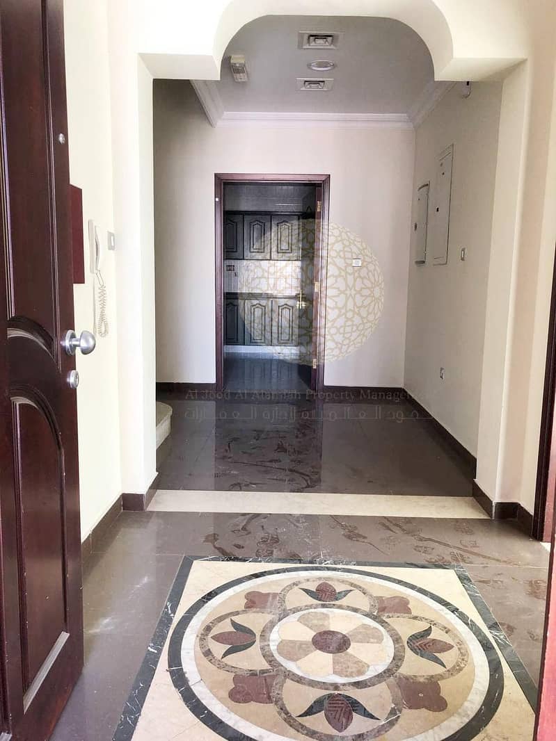 9 4 MASTER BEDROOM INDEPENDENT VILLA LOCATED IN A PERFECT PLACE IN KHALIFA CITY A WITH DRIVER ROOM