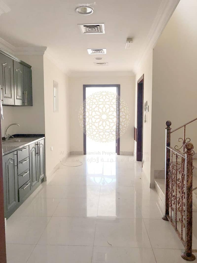 15 4 MASTER BEDROOM INDEPENDENT VILLA LOCATED IN A PERFECT PLACE IN KHALIFA CITY A WITH DRIVER ROOM