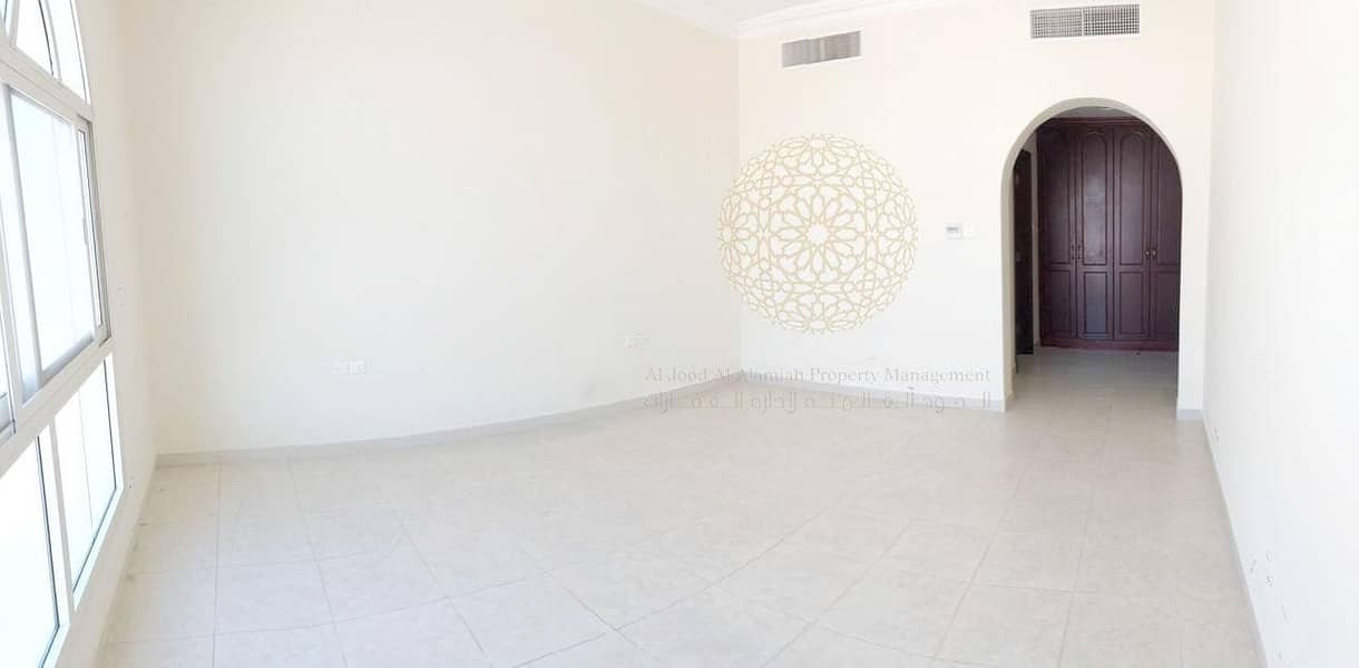 16 4 MASTER BEDROOM INDEPENDENT VILLA LOCATED IN A PERFECT PLACE IN KHALIFA CITY A WITH DRIVER ROOM