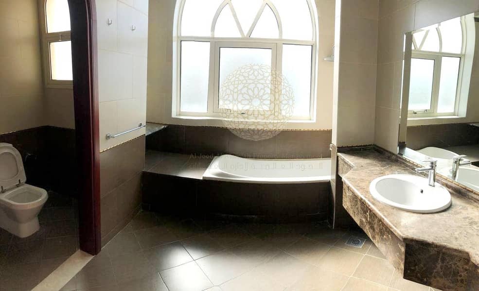 22 4 MASTER BEDROOM INDEPENDENT VILLA LOCATED IN A PERFECT PLACE IN KHALIFA CITY A WITH DRIVER ROOM