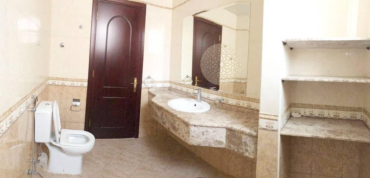 24 4 MASTER BEDROOM INDEPENDENT VILLA LOCATED IN A PERFECT PLACE IN KHALIFA CITY A WITH DRIVER ROOM