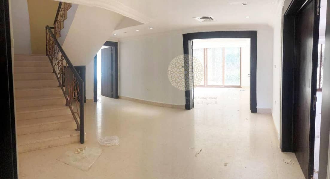 11 PRESTIGIOUS STAND ALONE 8 MASTER BEDROOM VILLA WITH AMAZING DECOR FOR RENT IN AL MAQTAA