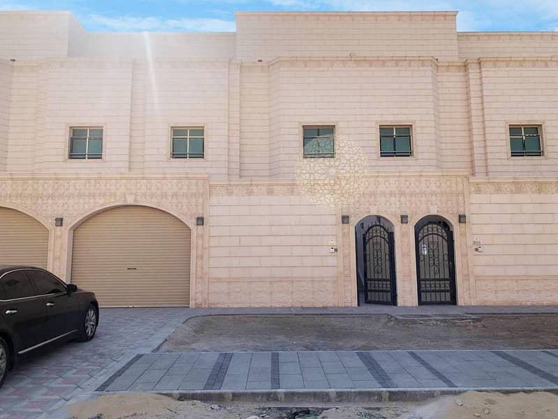 BRAND NEW 4 MASTER BEDROOM VILLA WITH BIG MAID ROOM FOR RENT IN KHALIFA CITY A
