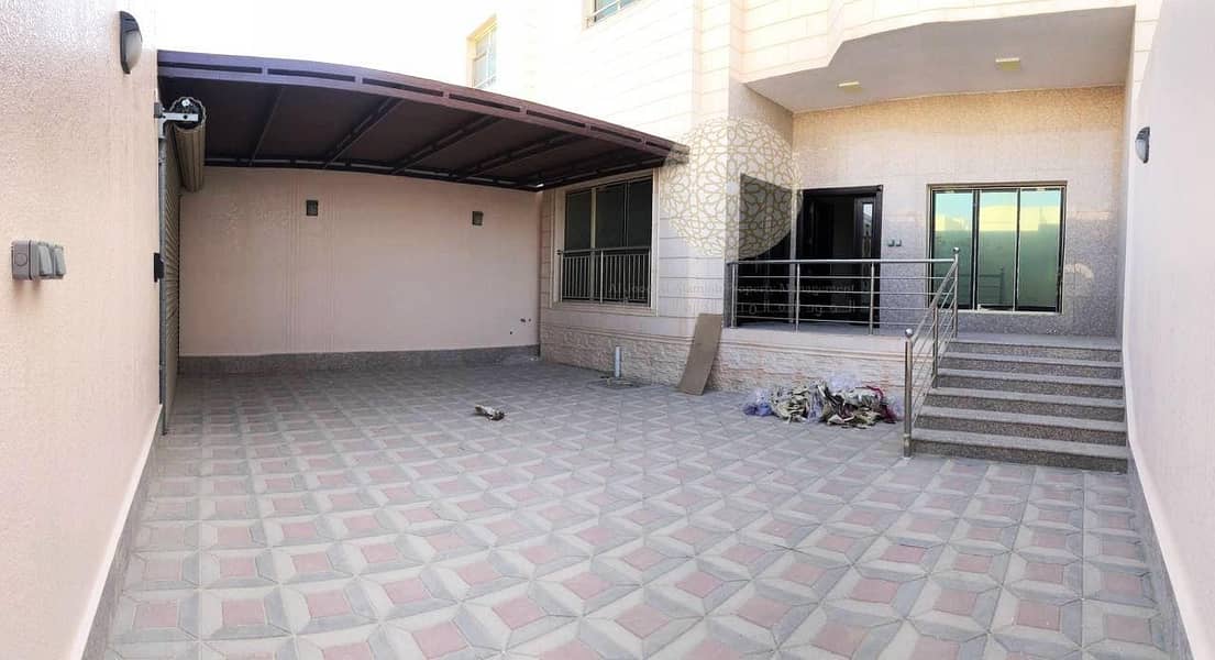 3 BRAND NEW 4 MASTER BEDROOM VILLA WITH BIG MAID ROOM FOR RENT IN KHALIFA CITY A