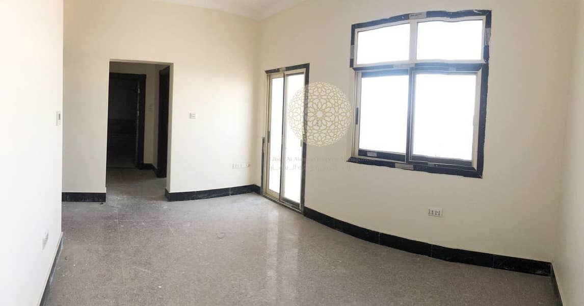 10 BRAND NEW 4 MASTER BEDROOM VILLA WITH BIG MAID ROOM FOR RENT IN KHALIFA CITY A