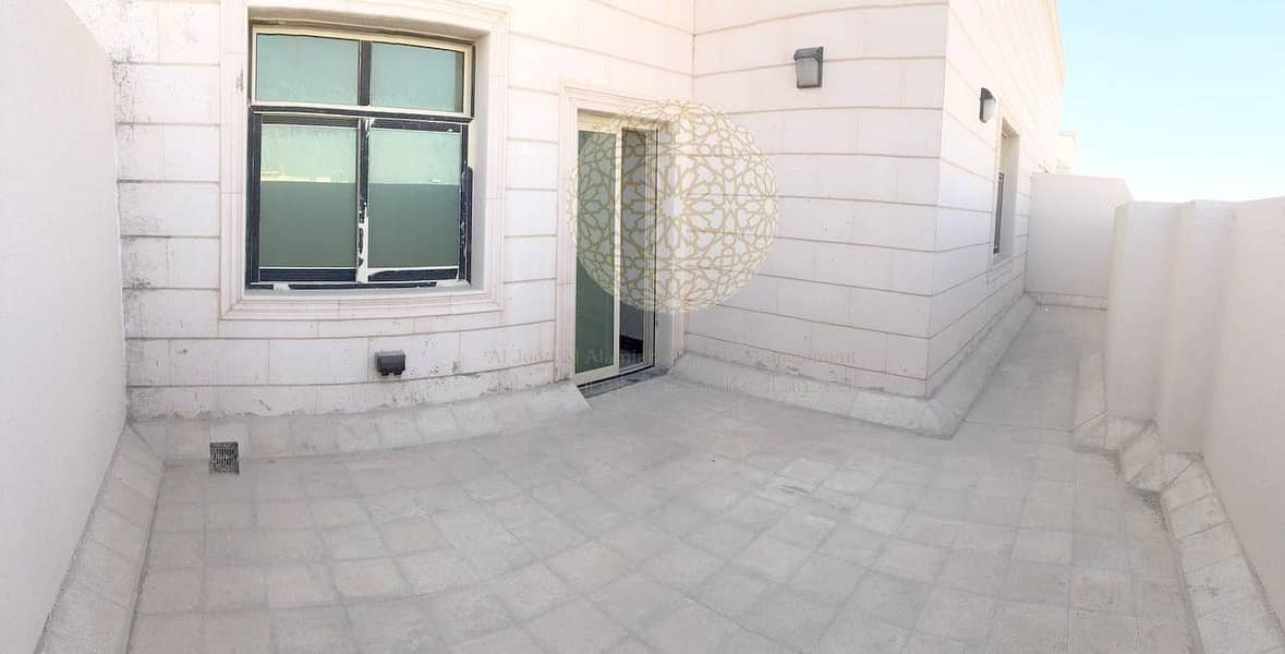16 BRAND NEW 4 MASTER BEDROOM VILLA WITH BIG MAID ROOM FOR RENT IN KHALIFA CITY A