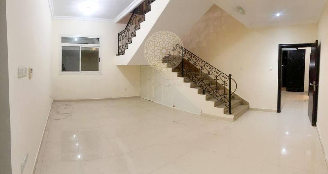 9 STUNNING INDEPENDENT 6 MASTER BEDROOM VILLA WITH DRIVER ROOM FOR RENT IN KHALIFA CITY A