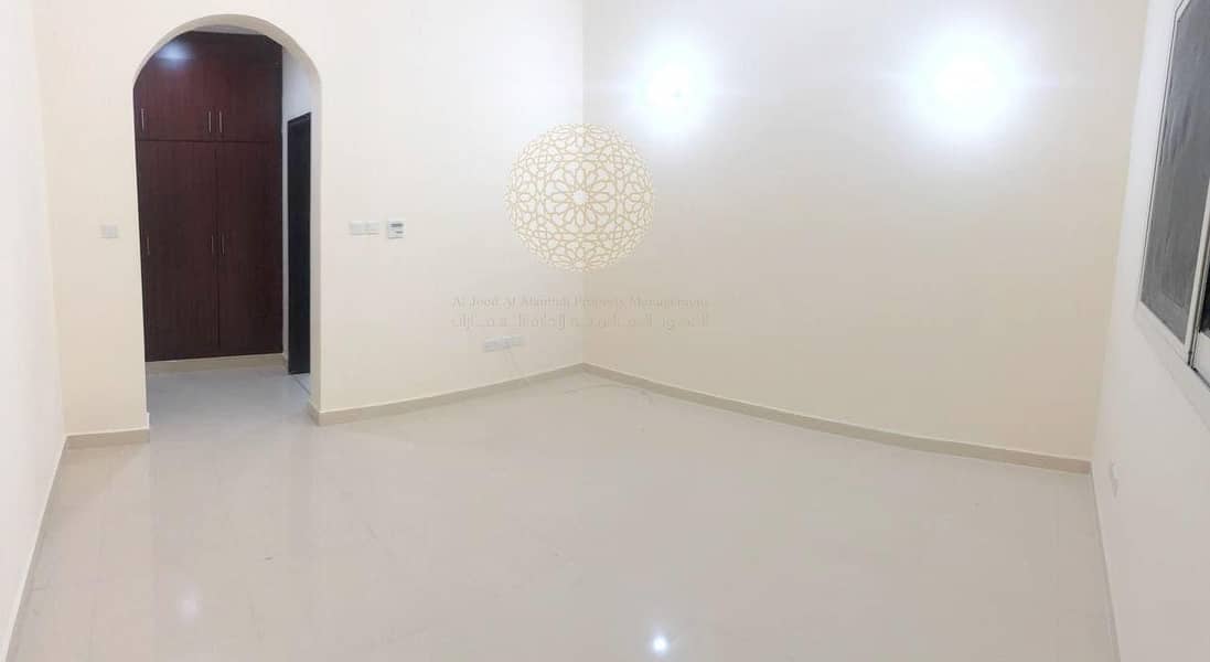 19 STUNNING INDEPENDENT 6 MASTER BEDROOM VILLA WITH DRIVER ROOM FOR RENT IN KHALIFA CITY A