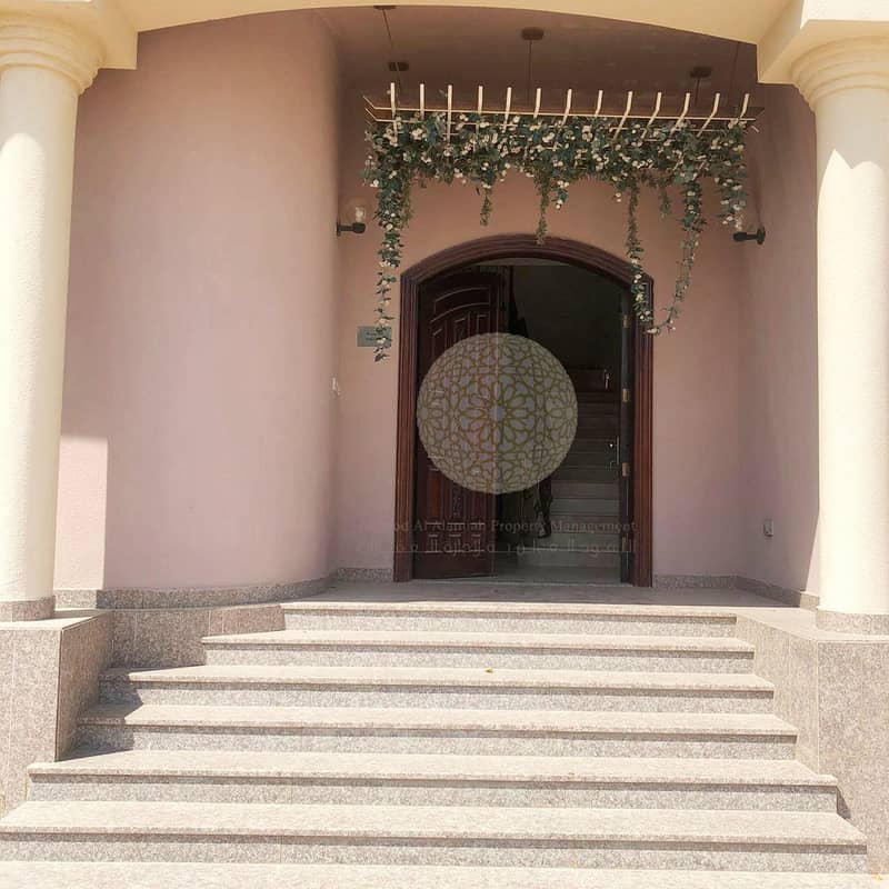 3 AMAZING 4 BEDROOM INDEPENDENT VILLA WITH MAID ROOM FOR RENT IN KHALIFA A