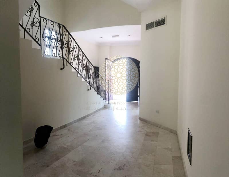 11 AMAZING 4 BEDROOM INDEPENDENT VILLA WITH MAID ROOM FOR RENT IN KHALIFA A