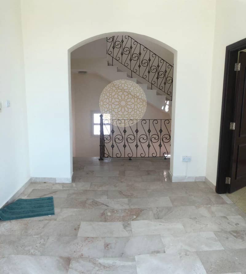 14 AMAZING 4 BEDROOM INDEPENDENT VILLA WITH MAID ROOM FOR RENT IN KHALIFA A