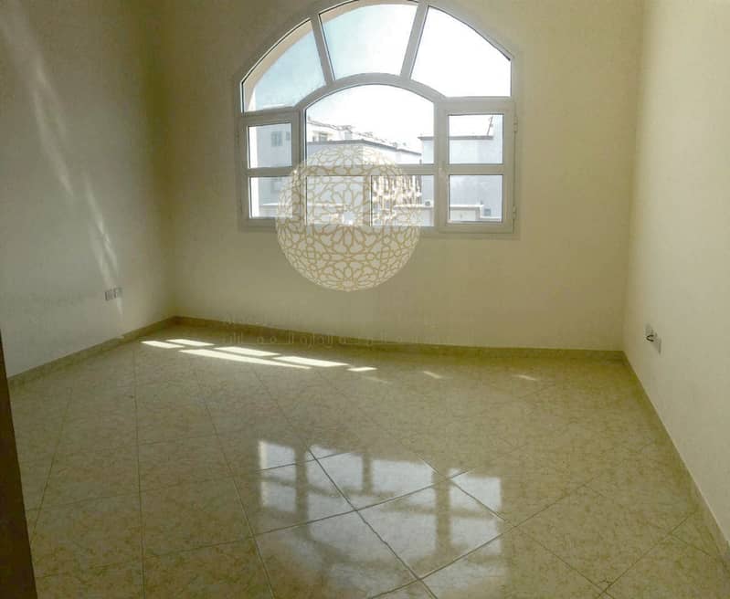 16 AMAZING 4 BEDROOM INDEPENDENT VILLA WITH MAID ROOM FOR RENT IN KHALIFA A