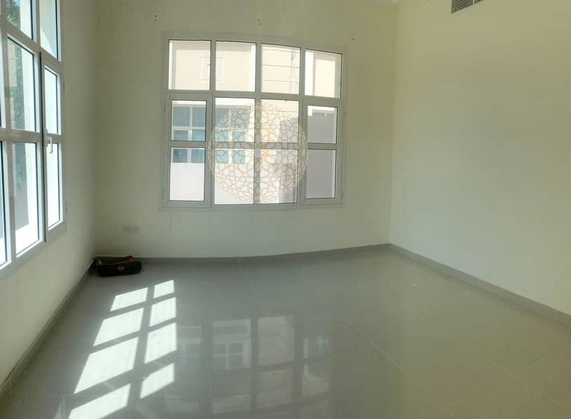 17 AMAZING 4 BEDROOM INDEPENDENT VILLA WITH MAID ROOM FOR RENT IN KHALIFA A