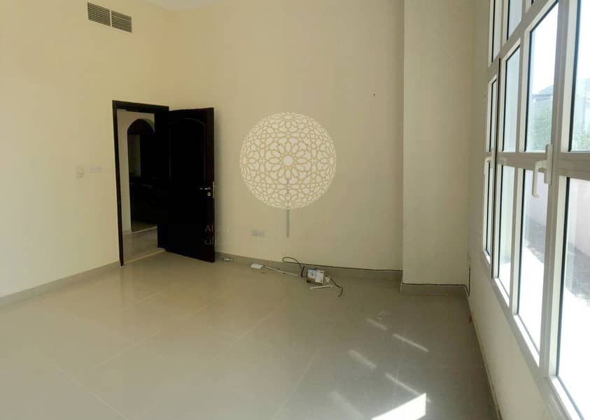 18 AMAZING 4 BEDROOM INDEPENDENT VILLA WITH MAID ROOM FOR RENT IN KHALIFA A
