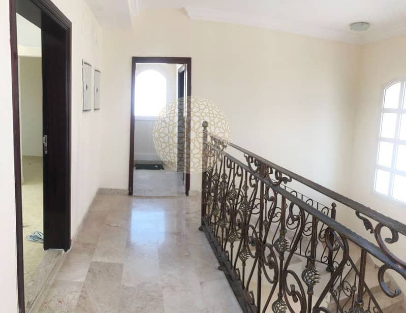 19 AMAZING 4 BEDROOM INDEPENDENT VILLA WITH MAID ROOM FOR RENT IN KHALIFA A