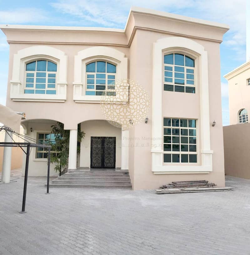 SUPER DELUXE 5 MASTER BEDROOM INDEPENDENT VILLA WITH KITCHEN OUTSIDE FOR RENT IN KHALIFA CITY A