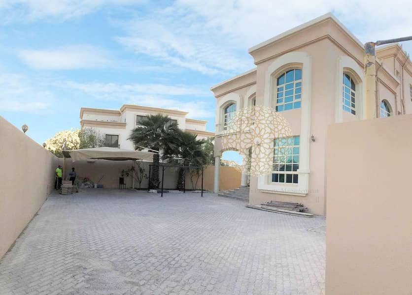 3 SUPER DELUXE 5 MASTER BEDROOM INDEPENDENT VILLA WITH KITCHEN OUTSIDE FOR RENT IN KHALIFA CITY A