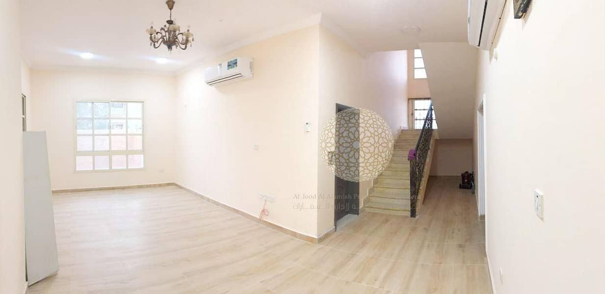 9 SUPER DELUXE 5 MASTER BEDROOM INDEPENDENT VILLA WITH KITCHEN OUTSIDE FOR RENT IN KHALIFA CITY A