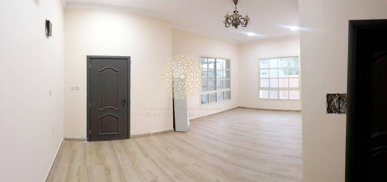 10 SUPER DELUXE 5 MASTER BEDROOM INDEPENDENT VILLA WITH KITCHEN OUTSIDE FOR RENT IN KHALIFA CITY A