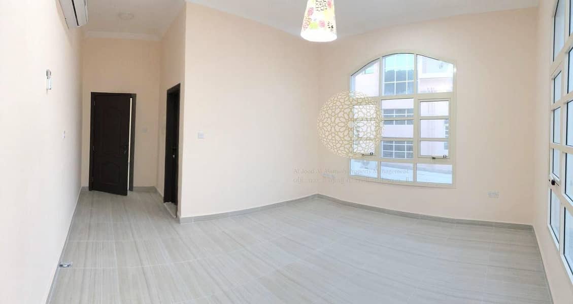 14 SUPER DELUXE 5 MASTER BEDROOM INDEPENDENT VILLA WITH KITCHEN OUTSIDE FOR RENT IN KHALIFA CITY A