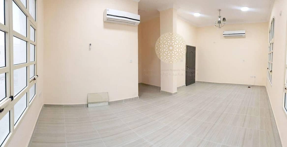 16 SUPER DELUXE 5 MASTER BEDROOM INDEPENDENT VILLA WITH KITCHEN OUTSIDE FOR RENT IN KHALIFA CITY A