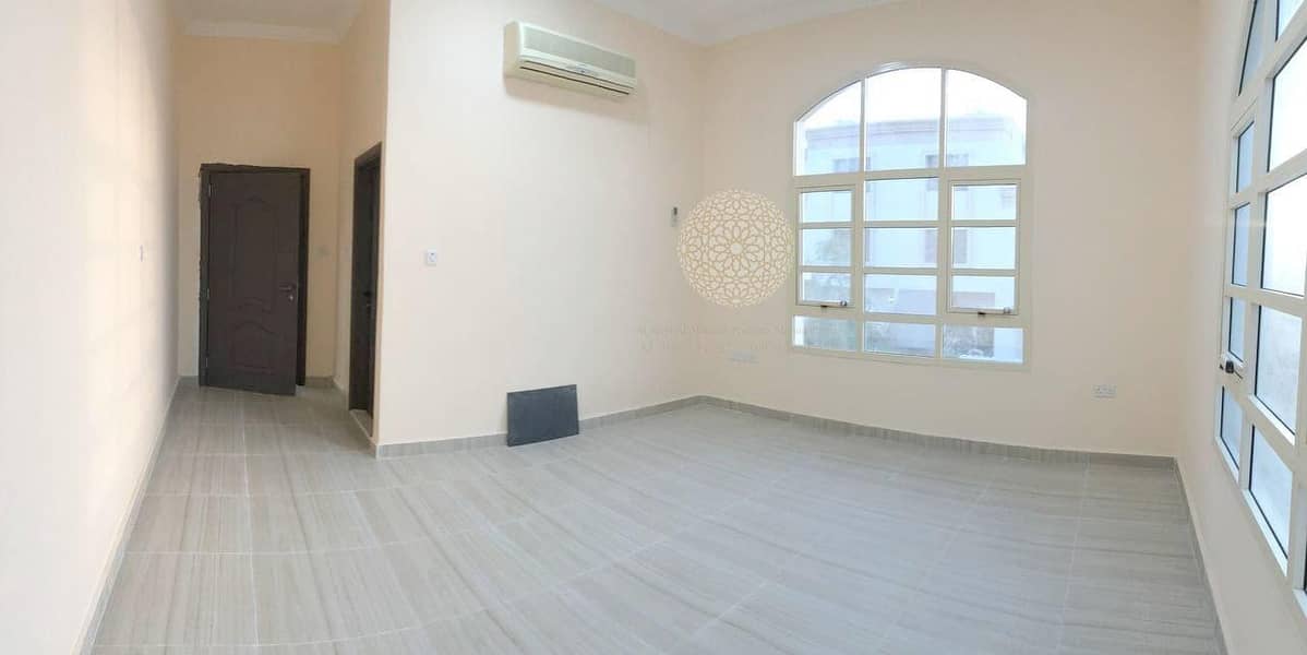 17 SUPER DELUXE 5 MASTER BEDROOM INDEPENDENT VILLA WITH KITCHEN OUTSIDE FOR RENT IN KHALIFA CITY A