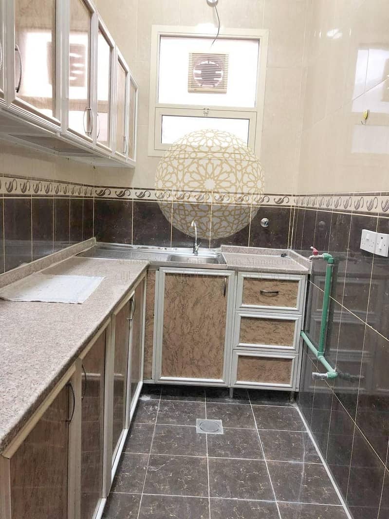 22 SUPER DELUXE 5 MASTER BEDROOM INDEPENDENT VILLA WITH KITCHEN OUTSIDE FOR RENT IN KHALIFA CITY A