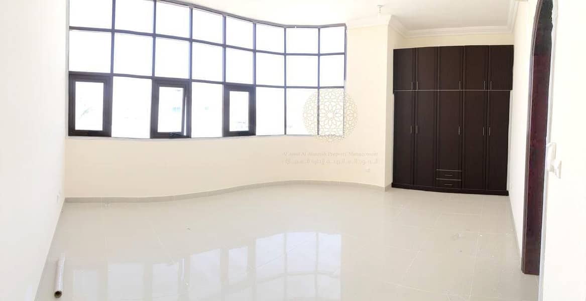 8 EXCELLENT FINISHING 5 MASTER BEDROOM  SEMI INDEPENDENT VILLA FOR RENT IN KHALIFA CITY A