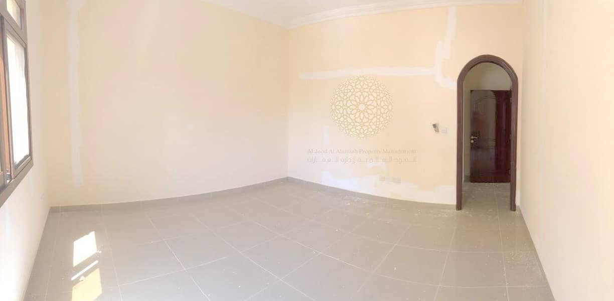 9 EXCELLENT FINISHING 5 MASTER BEDROOM  SEMI INDEPENDENT VILLA FOR RENT IN KHALIFA CITY A