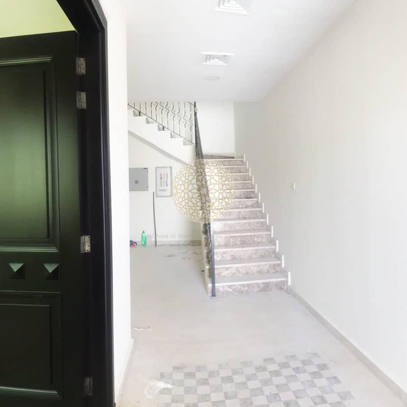 5 SWEET 5 BEDROOM SEMI INDEPENDENT VILLA WITH BIG YARD FOR RENT IN KHALIFA CITY A