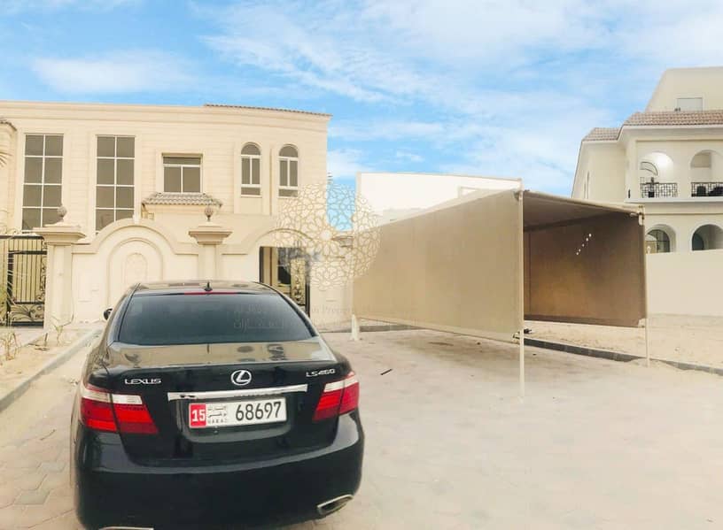 PRIVATE 2 BEDROOM GROUND FLOOR VILLA FOR RENT IN MOHAMMED BIN ZAYED CITY