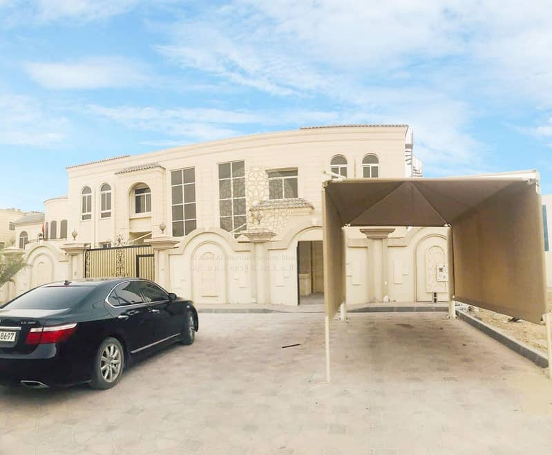 2 PRIVATE 2 BEDROOM GROUND FLOOR VILLA FOR RENT IN MOHAMMED BIN ZAYED CITY