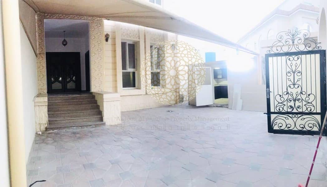 3 PRIVATE 2 BEDROOM GROUND FLOOR VILLA FOR RENT IN MOHAMMED BIN ZAYED CITY