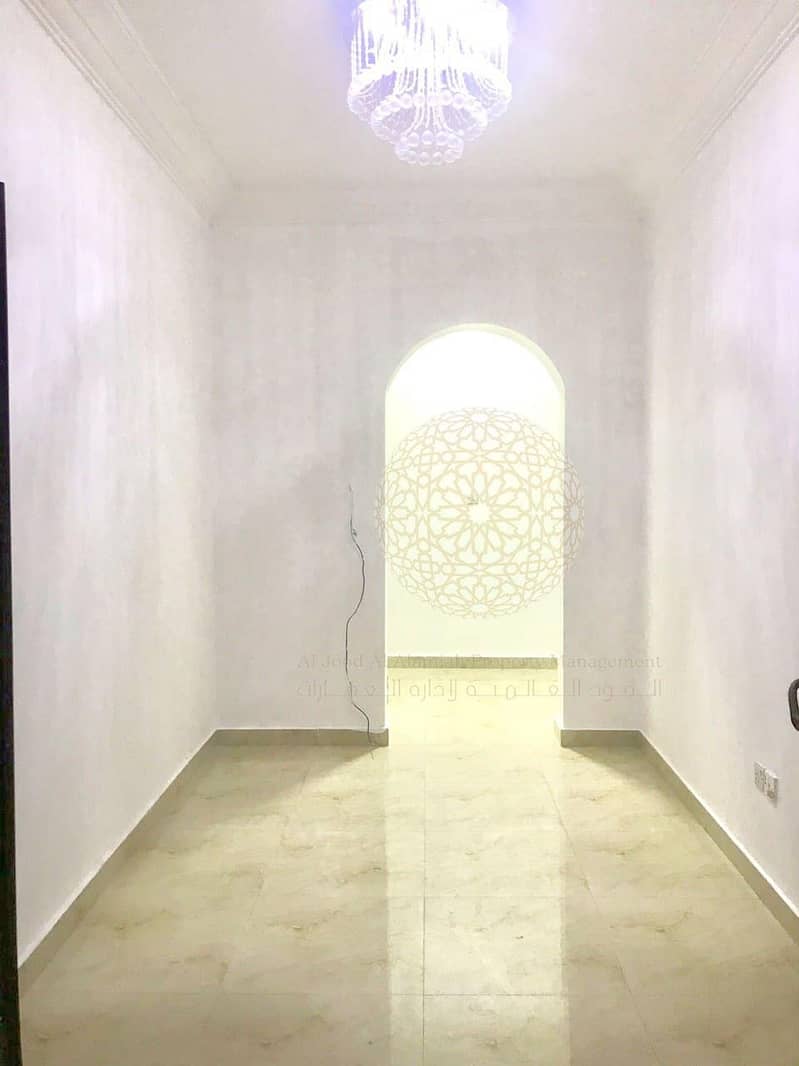4 PRIVATE 2 BEDROOM GROUND FLOOR VILLA FOR RENT IN MOHAMMED BIN ZAYED CITY