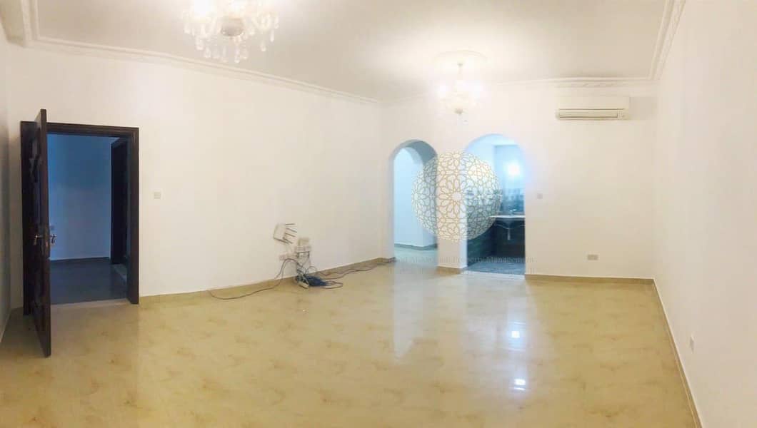 5 PRIVATE 2 BEDROOM GROUND FLOOR VILLA FOR RENT IN MOHAMMED BIN ZAYED CITY