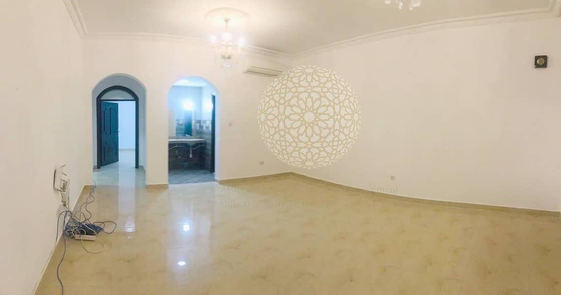 6 PRIVATE 2 BEDROOM GROUND FLOOR VILLA FOR RENT IN MOHAMMED BIN ZAYED CITY