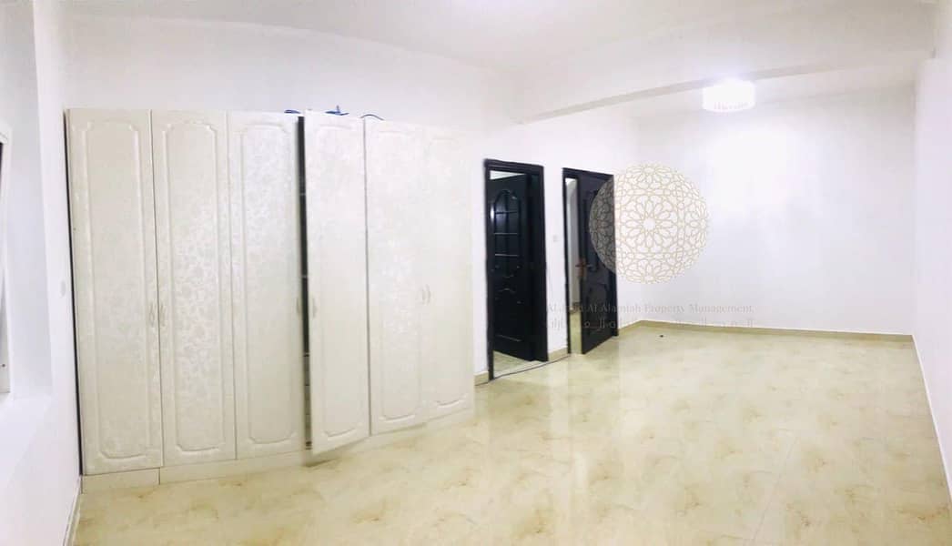 8 PRIVATE 2 BEDROOM GROUND FLOOR VILLA FOR RENT IN MOHAMMED BIN ZAYED CITY