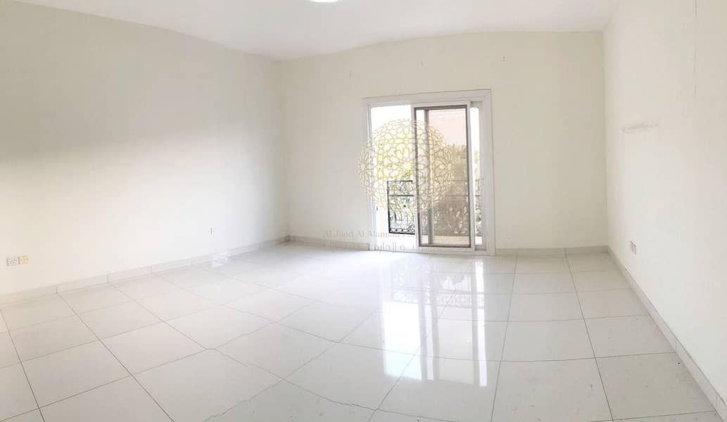 14 GORGEOUS 4 MASTER BEDROOM SEMI INDEPENDENT VILLA WITH MAID ROOM FOR RENT IN KHALIFA CITY A