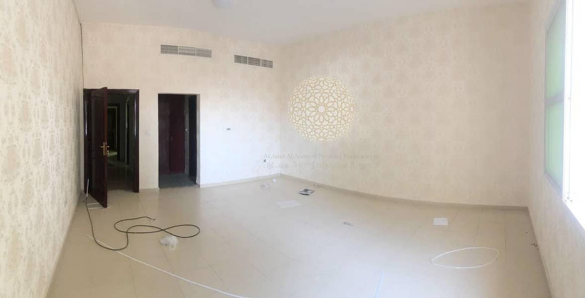 12 STUNNING STAND ALONE  5 MASTER BEDROOM VILLA WITH MAID ROOM AND DRIVER ROOM FOR RENT IN KHALIFA CITY A