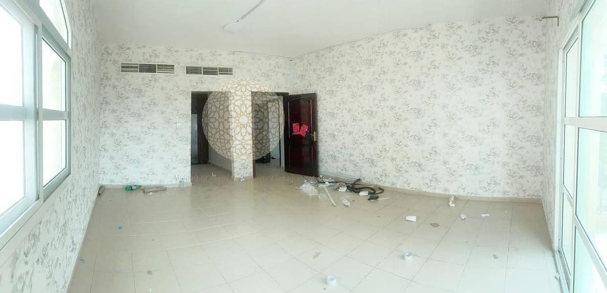 17 STUNNING STAND ALONE  5 MASTER BEDROOM VILLA WITH MAID ROOM AND DRIVER ROOM FOR RENT IN KHALIFA CITY A