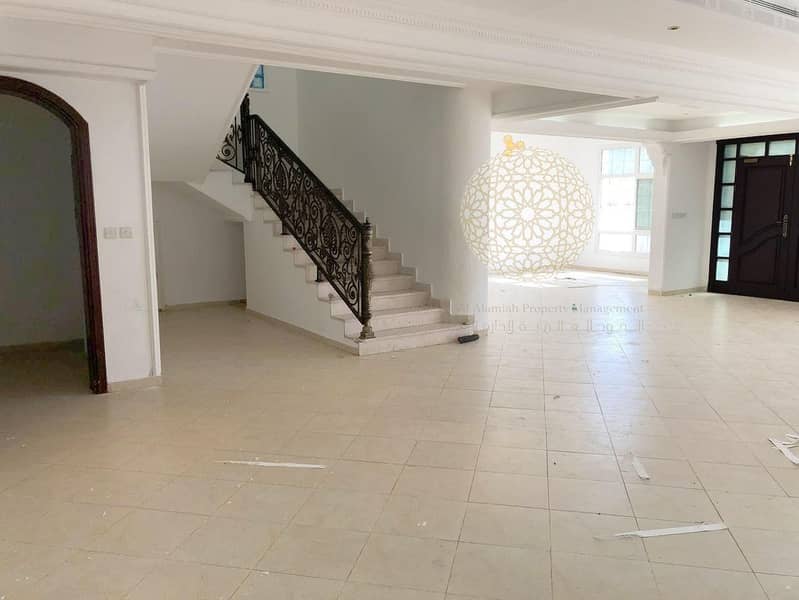 4 EXCELLENT VILLA WITH 5 MASTER BEDROOM AND KITCHEN INSIDE AND OUTSIDE FOR RENT IN KHALIFA CITY A