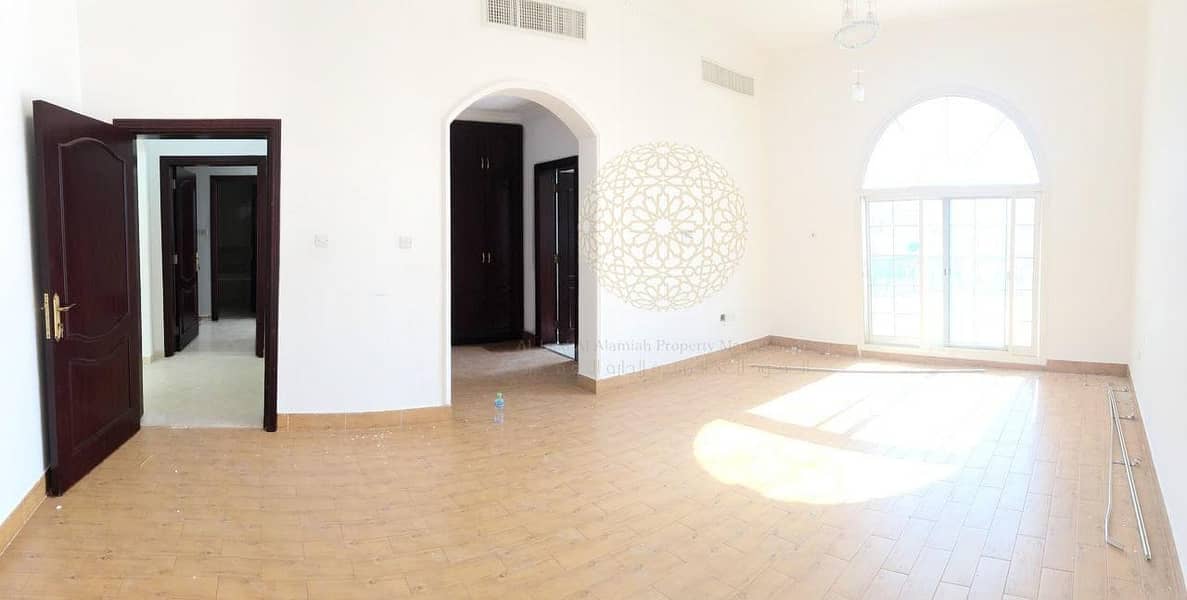 9 EXCELLENT VILLA WITH 5 MASTER BEDROOM AND KITCHEN INSIDE AND OUTSIDE FOR RENT IN KHALIFA CITY A