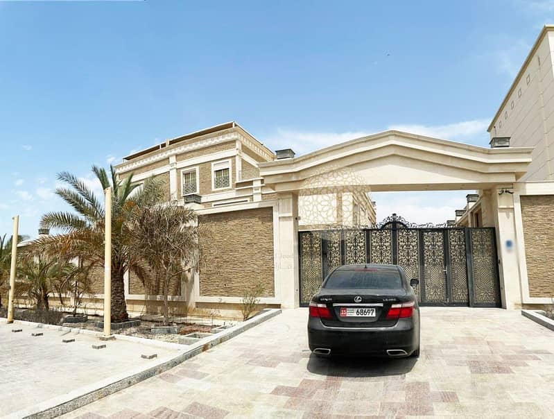 2 PRESTIGIOUS & LUXURIOUS VIP VILLA FOR RENT IN KHALIFA CITY A WITH 12 MASTER BEDROOM