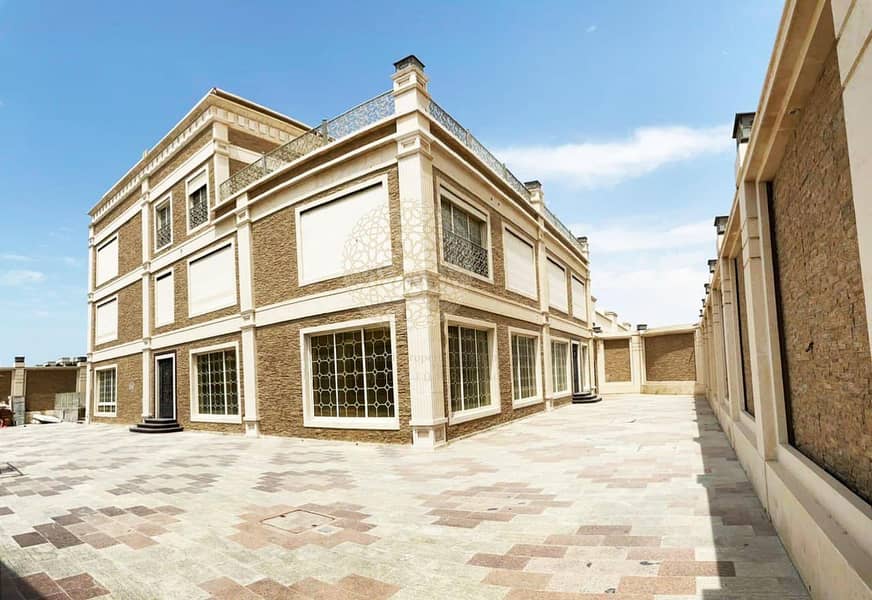 4 PRESTIGIOUS & LUXURIOUS VIP VILLA FOR RENT IN KHALIFA CITY A WITH 12 MASTER BEDROOM